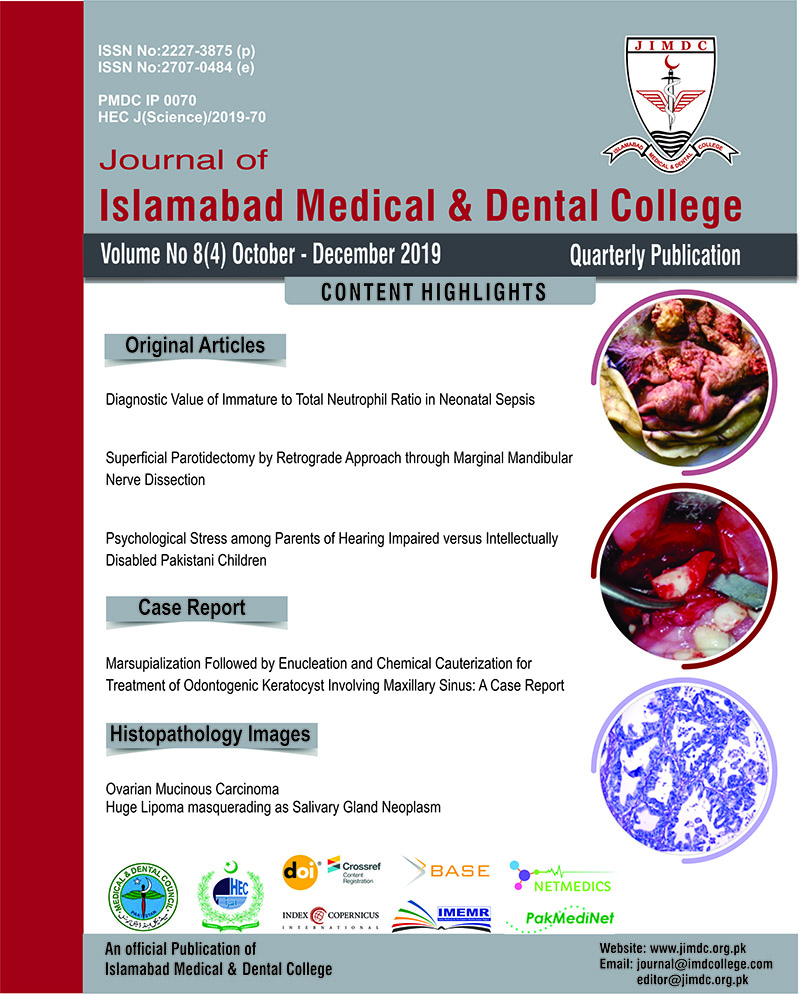 					View Vol. 8 No. 4 (2019): October-December
				